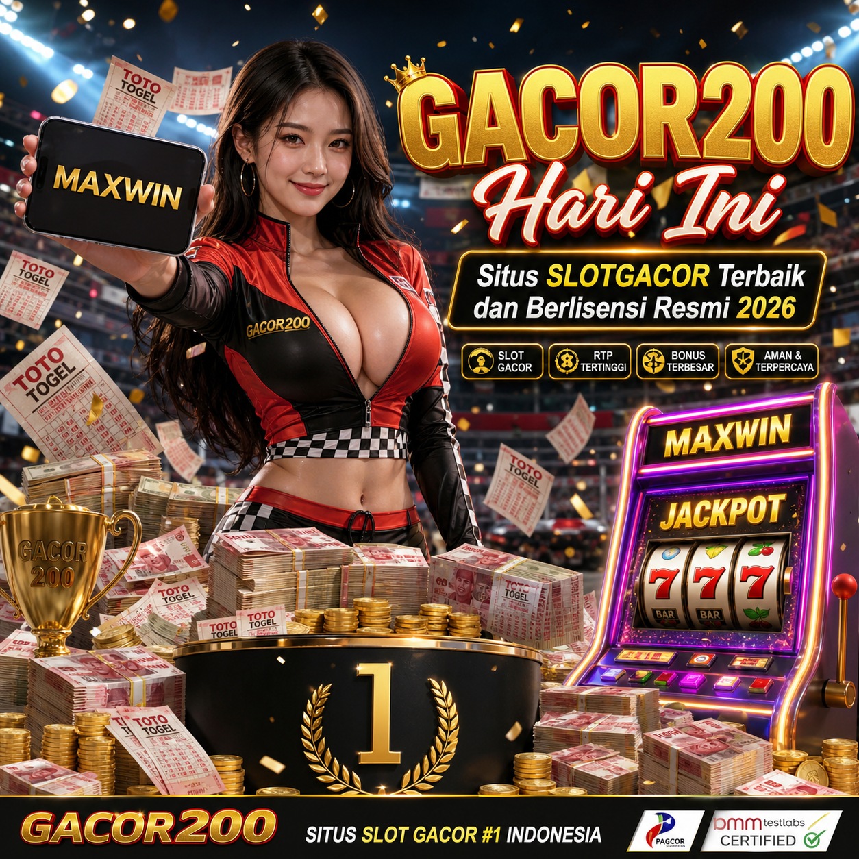 GACOR200 Hari Ini Situs SLOTGACOR Terbaik dan Berlisensi Resmi 2026